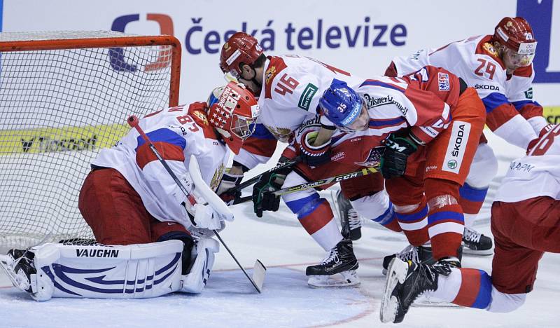 Carlson hockey games: Česko - Rusko