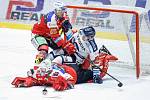 Hokejová extraliga: HC Dynamo Pardubice - HC Vítkovice Ridera.