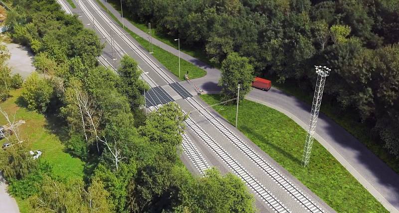 Zdvoukolejněn bude úsek o délce více jak sedm kilometrů. Foto: Správa železnic