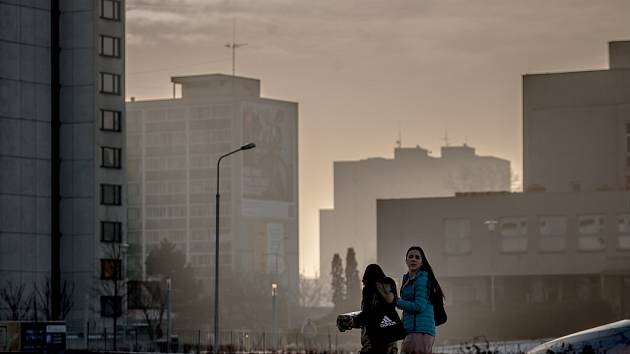 Smog v Pardubicích