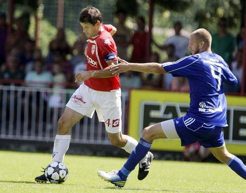 FK Pardubice  -  MFK Frýdek Místek 1:1