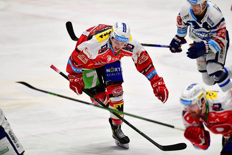 Matej Paulovič - slovenský reprezentant ve službách pardubického Dynama.