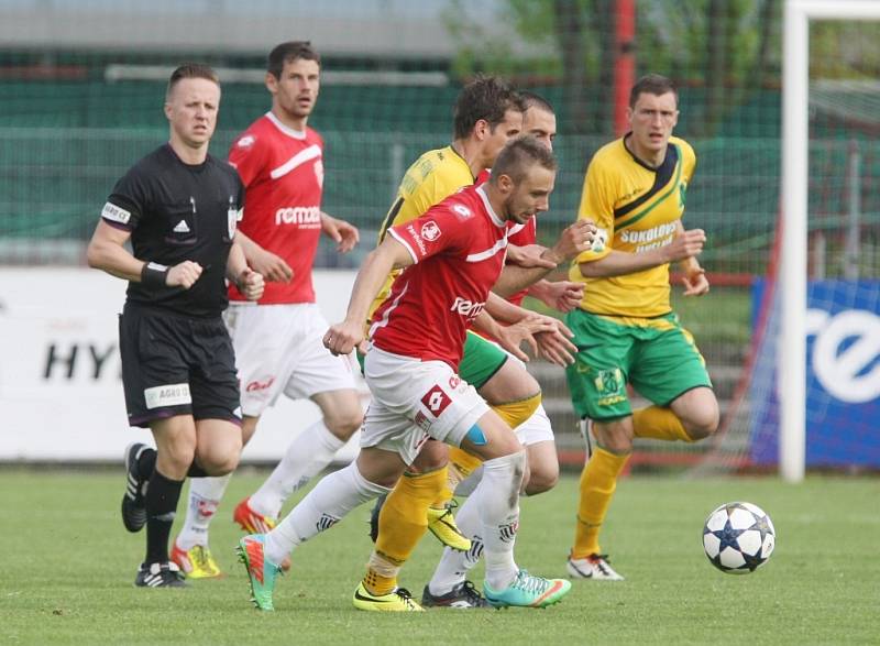 FK Pardubice - FK Baník Sokolov 1:2
