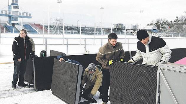 Svítkovské Koloseum dostává opět svoji původní tvář