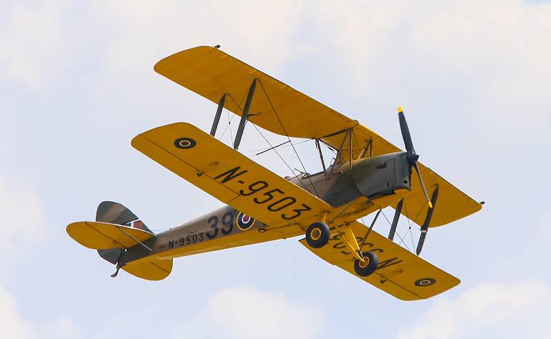 Letecká show Aviatická pouť v Pardubicích