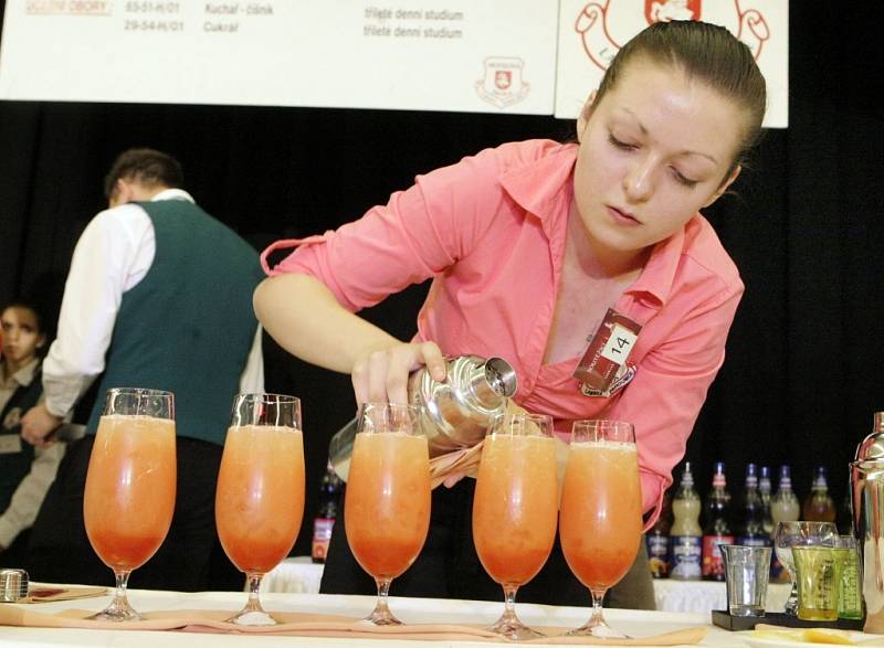 Barmanská show.