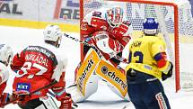 Hokejová extraliga - 7. kolo: HC Dynamo Pardubice - HC Motor České Budějovice