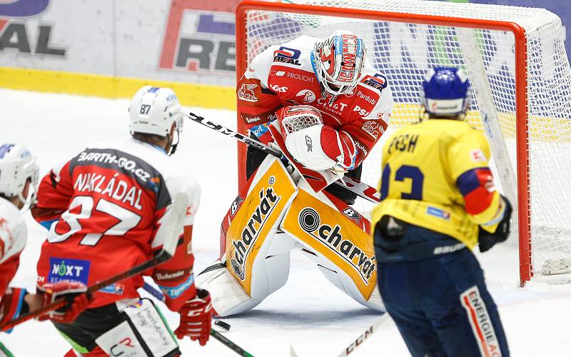 Hokejová extraliga - 7. kolo: HC Dynamo Pardubice - HC Motor České Budějovice