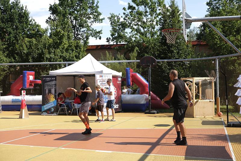 Ve Sportovním parku Pardubice to žije. Na návštěvníky čekají desítky sportů.