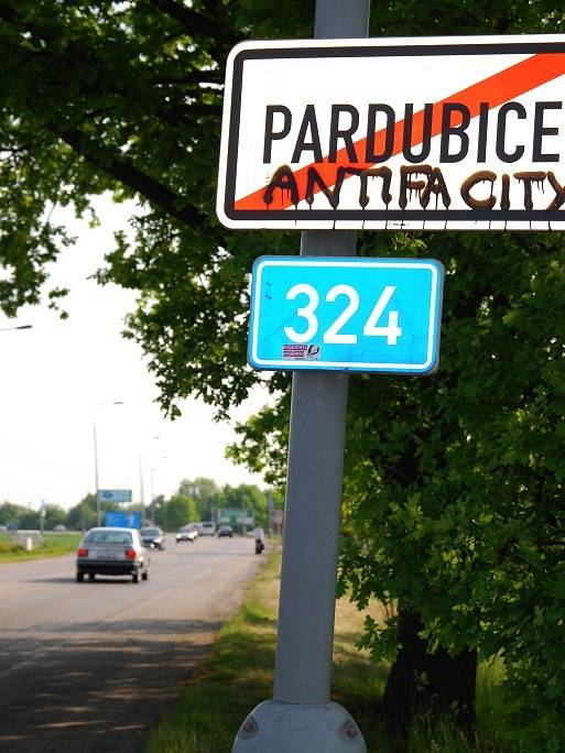 Antifa city nebo Pardubice?