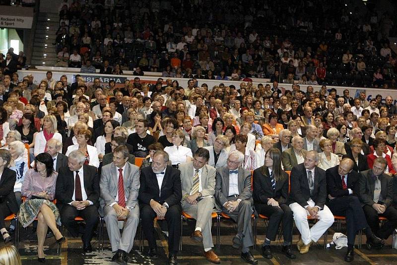 Gymnázium Dašická v Pardubicích oslavilo sté výročí