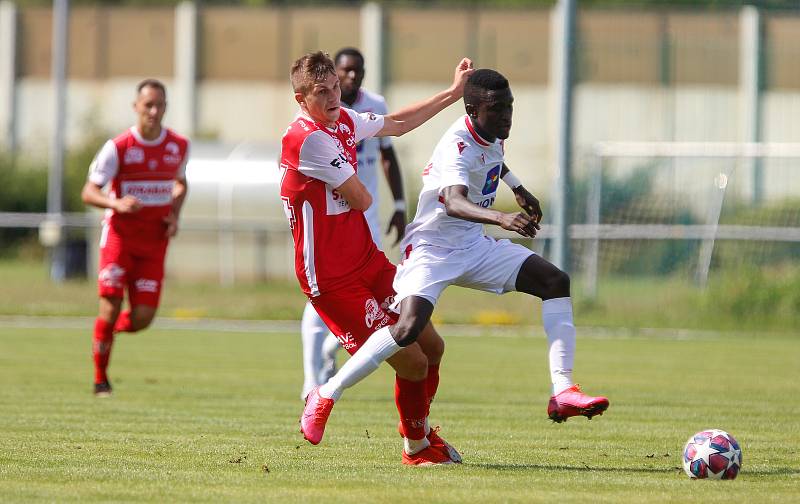 Fotbalová příprava: FK Pardubice - AS Trenčín