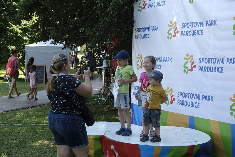 Ve Sportovním parku Pardubice to žije. Na návštěvníky čekají desítky sportů.