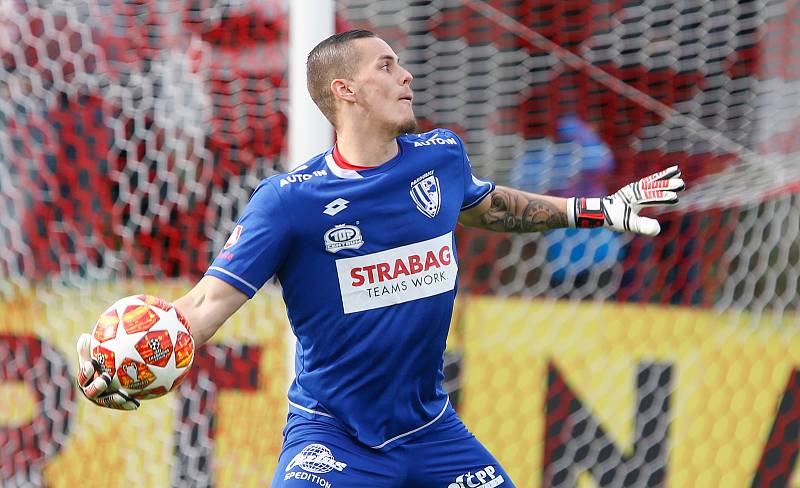 Fotbalová FORTUNA:NÁRODNÍ LIGA: FK Pardubice - FK Fotbal Třinec.