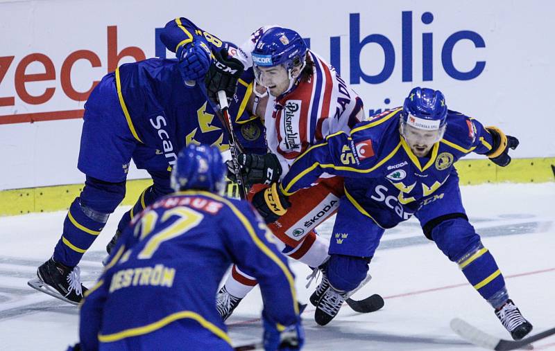 Carlson hockey games: Česko - Švédsko