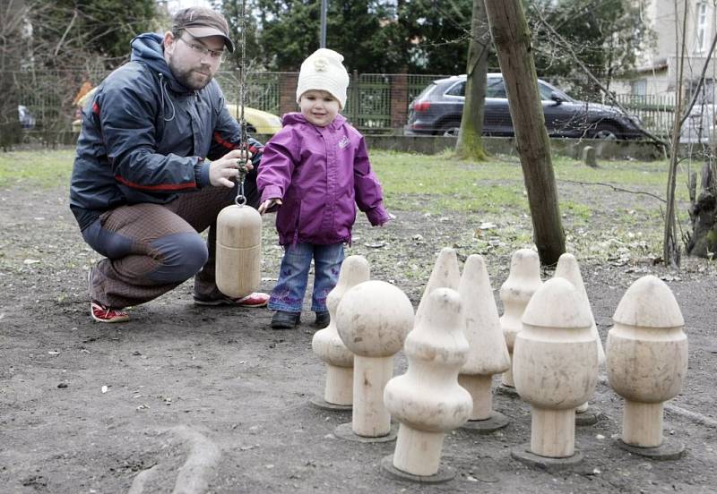 Vítání jara v pardubickém Ekocentru Paleta