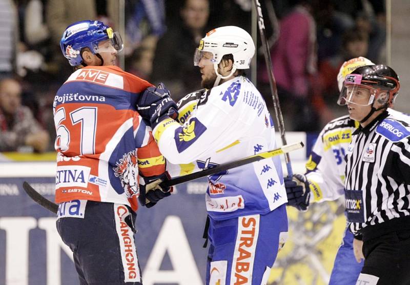 5:4 pro domácí! Pardubice v prvním zápase finále přetlačily brněnskou Kometu v nájezdech.