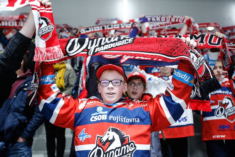 Fanoušci HC Dynamo Pardubice, 2019