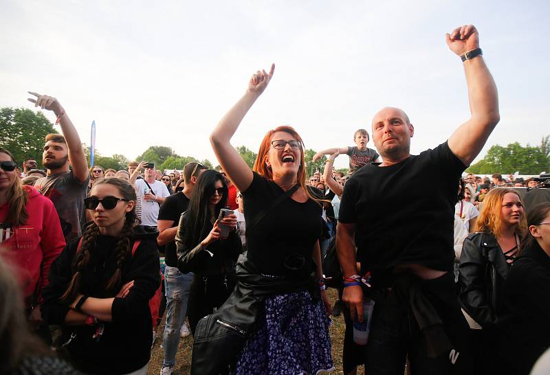 Dvoudenní festival hudby a zábavy Pardubický majáles.