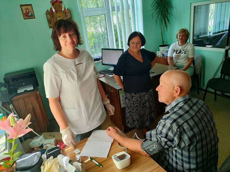 Pardubická Charita připravuje osmou misi na pomoc vnitřním uprchlíkům na Ukrajině