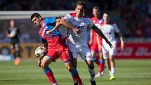 FC Viktoria Plzeň vs. FK Pardubice.