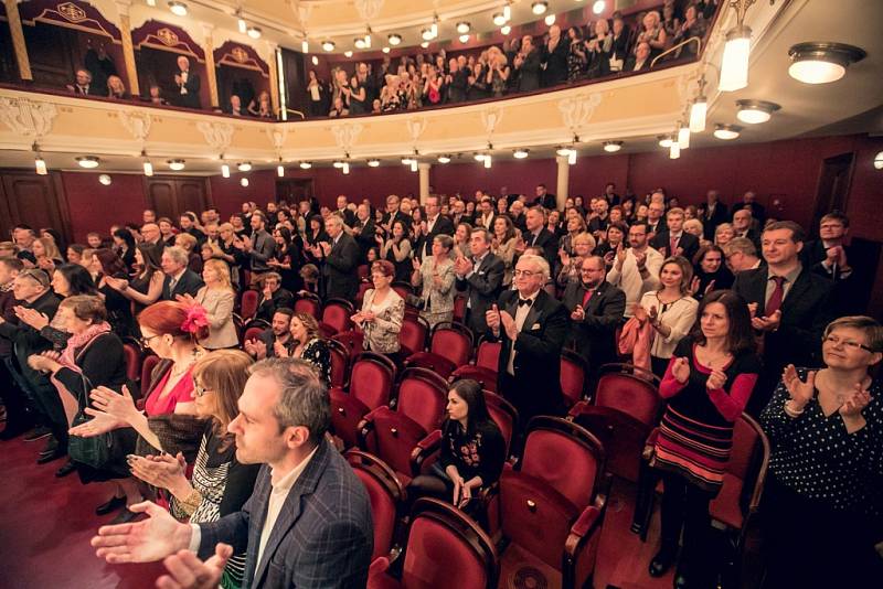 Premiéra Tančírny ve Východočeském divadle Pardubice.