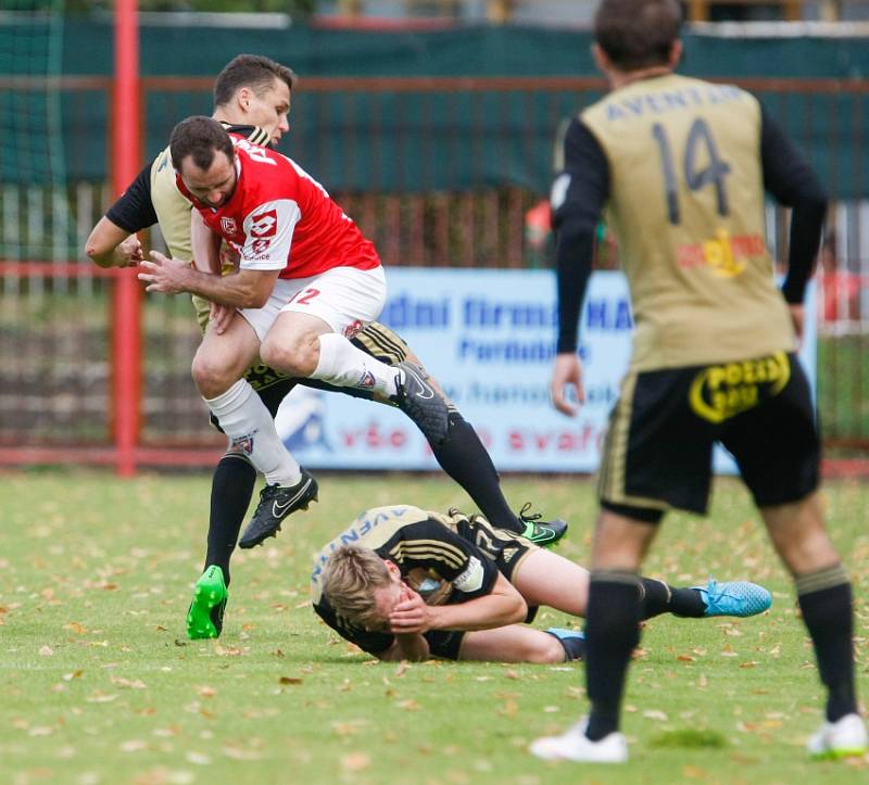 Pardubice  –  Znojmo 1:1