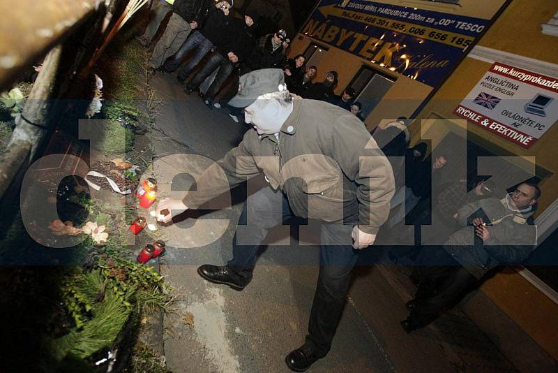 Sobotnímu pochodu museli asistovat policejní pořádkové jednotky.