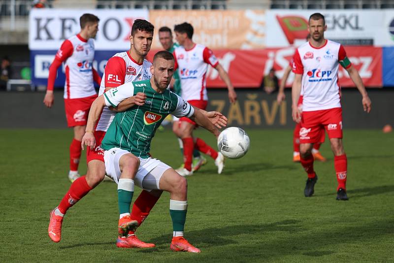 Pardubičtí fotbalisté senzačně vyloupili Střelnici.