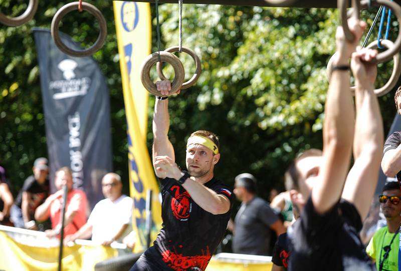 Sportoní park v na soutoku  řek Crudimky a Labe v parku Na špici.