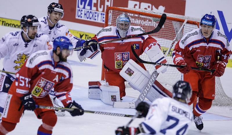 Carlson hockey games: Česko - Finsko