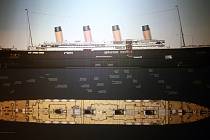 Z výstavy Titanic, která se v roce 2018 konala na brněnském výstavišti.
