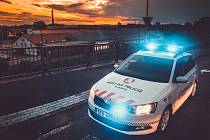 Městská policie Pardubice pomohla zraněné seniorce. Ilustrační foto
