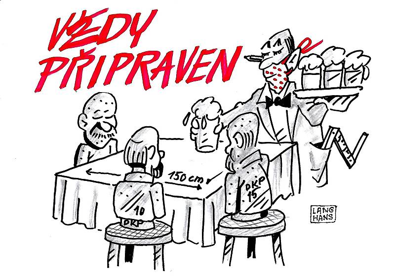 Vždy připraven.