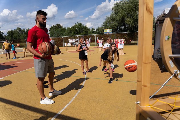 Sportovní park Pardubice navštívily desetitisíce návštěvníků, kteří si vyzkoušeli desítky sportů.