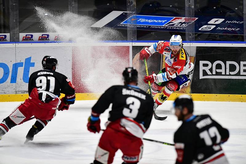 Pardubičtí hokejisté vynulovali Olomouc. Dominik Frodl čaroval.