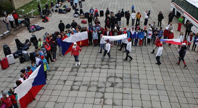 "Benešovka" vyrazila na podzimní olympiádu.