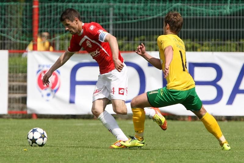 FK Pardubice - FK Baník Sokolov 1:2