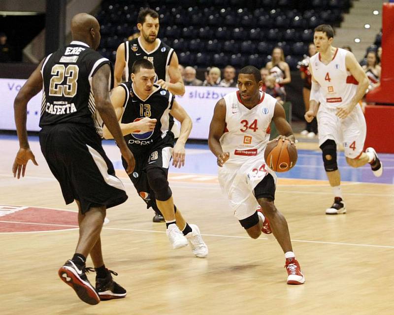 Eurocup: Nymburk – Caserta  68:74