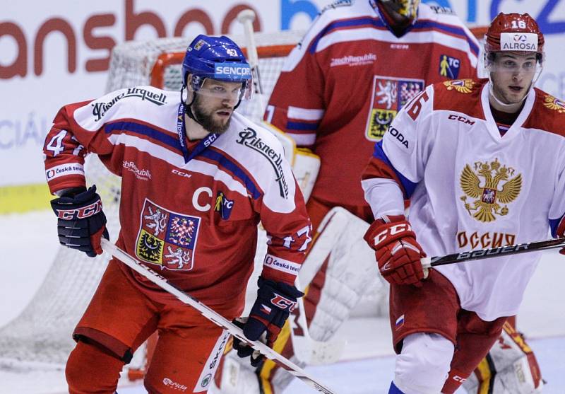 Carlson hockey games: Česko - Rusko