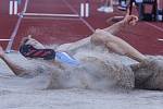 Pardubický atletický mítink na Městském atletetickém stadioně.