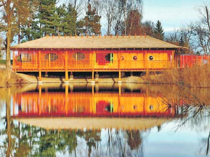 Pardubický park Na Špici