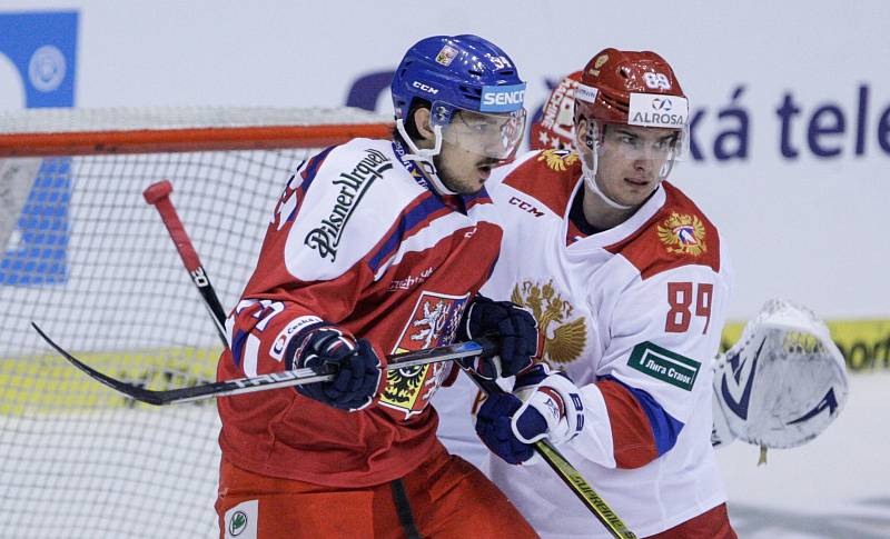 Carlson hockey games: Česko - Rusko