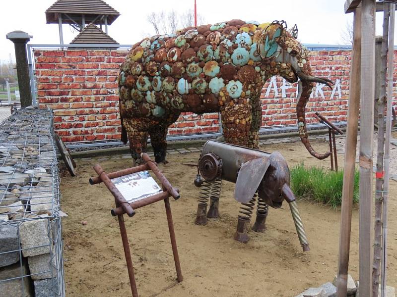 Neobvyklá zoologická zahrada