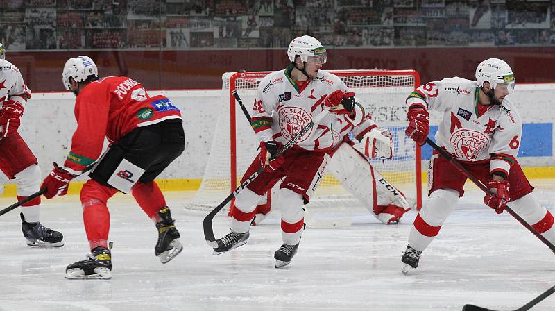 Chance liga, 5. koloHC Slavia Praha - Dynamo Pardubice