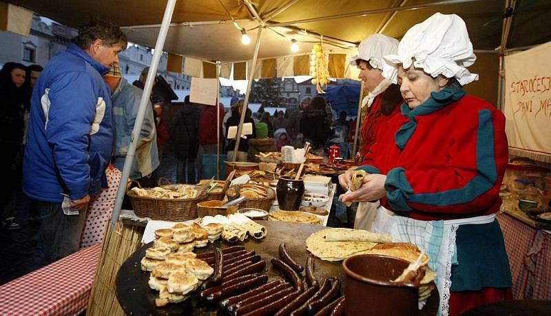 Adventní vánoční trhy na Pernštýnském náměstí 