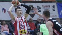 Kooperativa NBL: BK JIP Pardubice - Dekstone Tuři Svitavy.