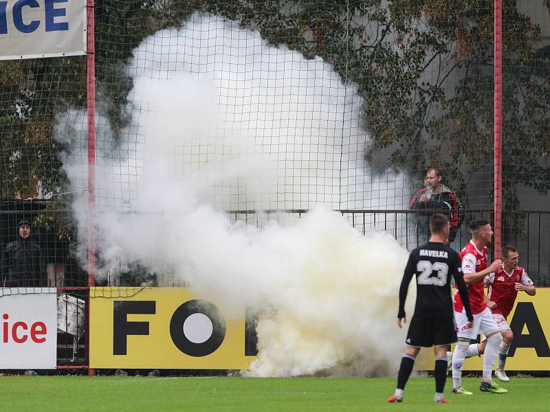 Fotbalová FORTUNA:NÁRODNÍ LIGA: FK Pardubice - SK Dynamo České Budějovice.