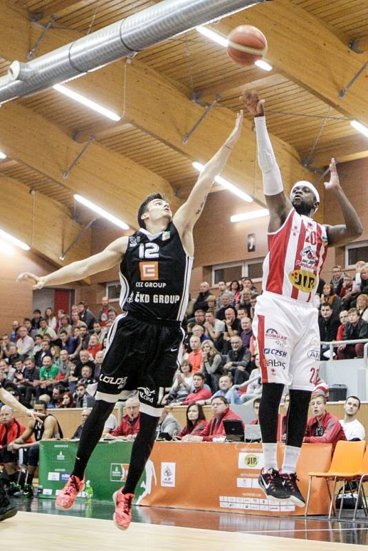 BK JIP Pardubice – ČEZ Basketball Nymburk 83:78