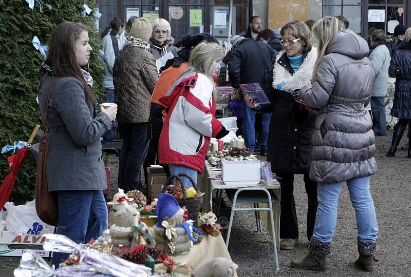 Advent na choltickém zámku a klanění Tří králů 